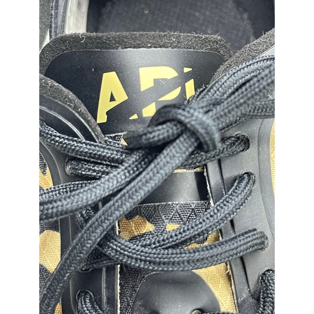 APL women’s Streamline Running Shoes size 6 Leopard Print Chunky Lightweight - Picture 10 of 11